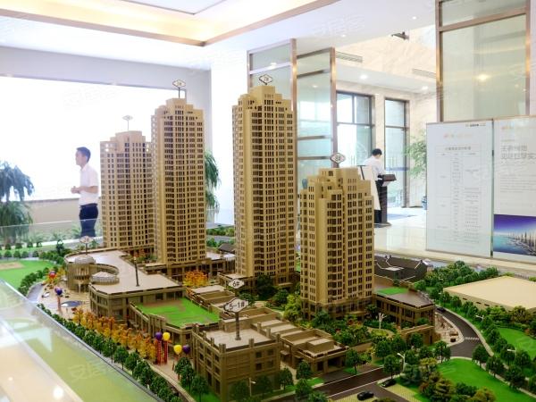 绿地观澜湾规划沙盘