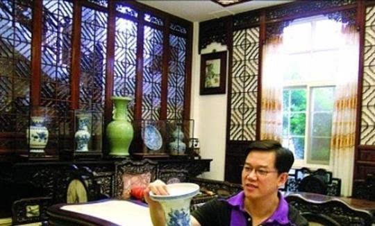 因涉及古董诈骗两个亿,广东著名主持人-陈维聪,唏嘘的