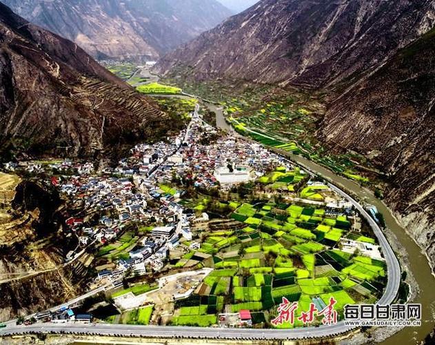 有一种美,在白龙江畔|舟曲县|甘南|马村_网易订阅