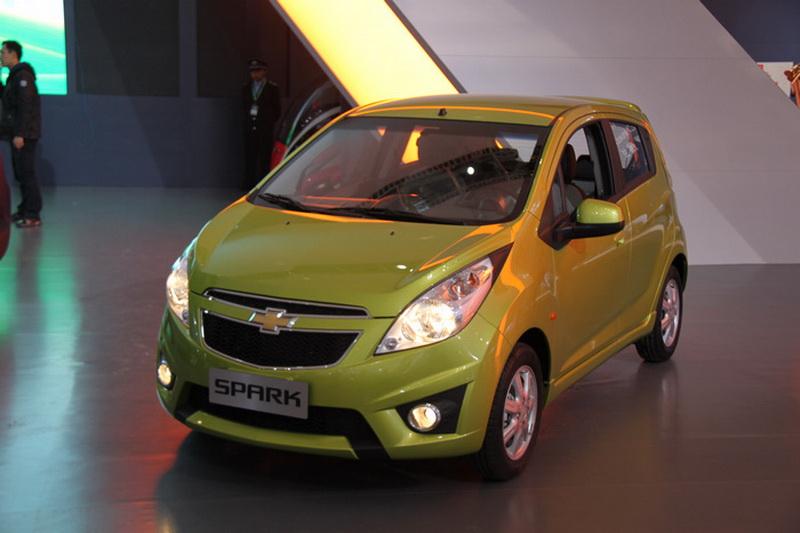 雪佛兰全新spark实拍图