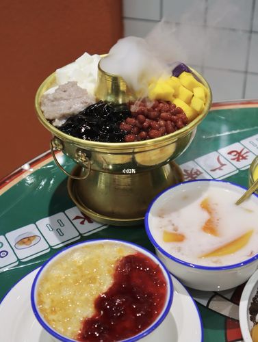 昆明探店市中心好喝的糖水铺甜品火锅