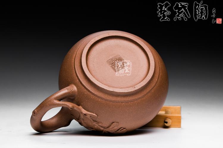东方雅器合作紫砂艺人周祝英 春晖壶>紫砂壶详情_泥料