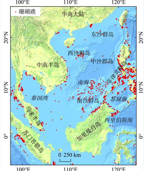 南海资源环境地理研究综述