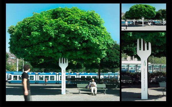 令人拍手叫绝的环境媒体广告设计欣赏