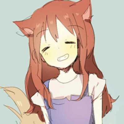 九尾狐狸的情侣头像