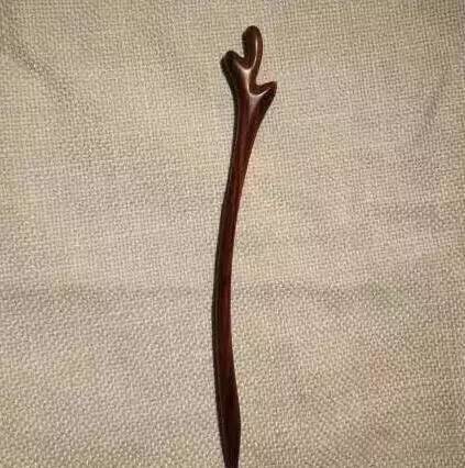 小叶紫檀木簪子制作过程图解