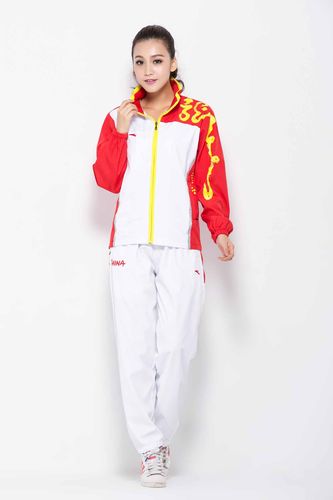 安踏奥运会中国国家队队服 领奖服外套风衣套装 可印国旗五环标志