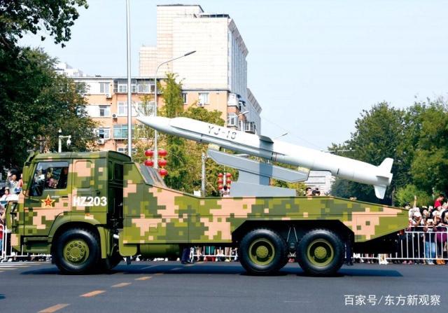 鹰击-18新型反舰导弹首次亮相,外媒称,西方国家还没有