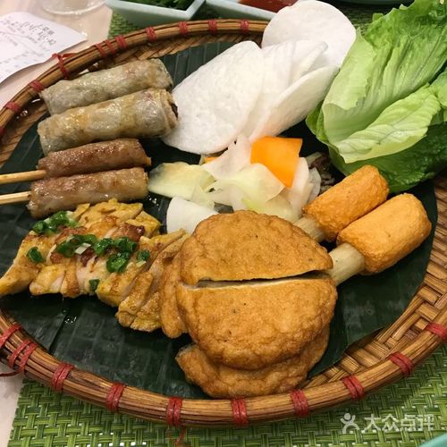 越南小吃拼盘