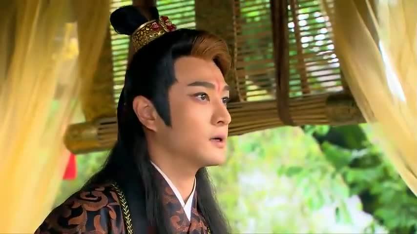 封神英雄石矶爱慕姬发看到姬发受重伤结果心疼了