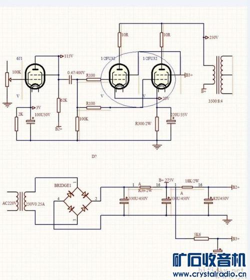 求一款fu32并管单端 - 〓电子管技术区〓 - 矿石收音