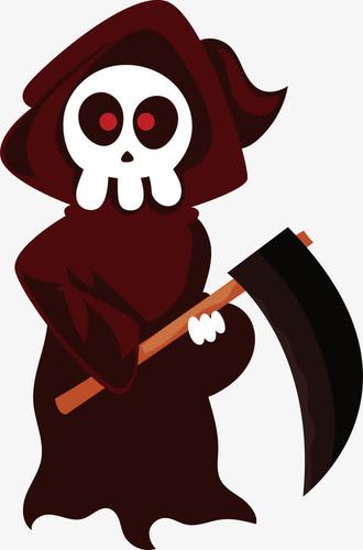关键词 : 矢量png,死神,死神镰刀,骷髅头,斗篷,斗篷死神