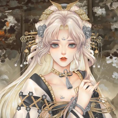 古风女生头像:做不了别人的小公主,就做自己的英雄吧