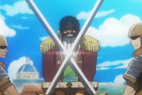 海贼王970罗杰处刑7大强者围观这3处细节你们注意到了吗