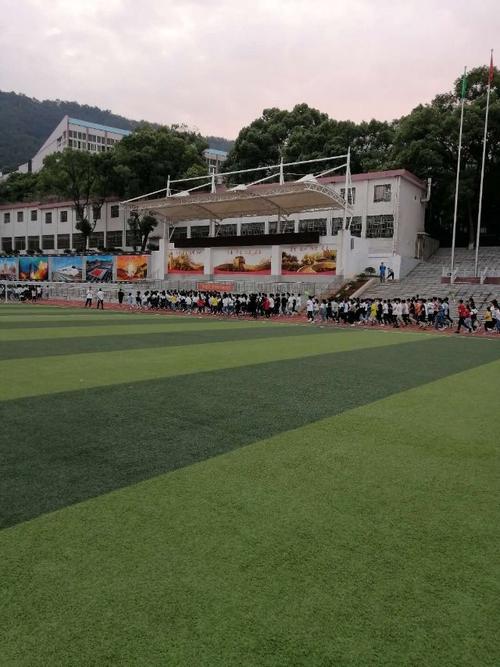 祁东二中之运动篇——奔跑的少年