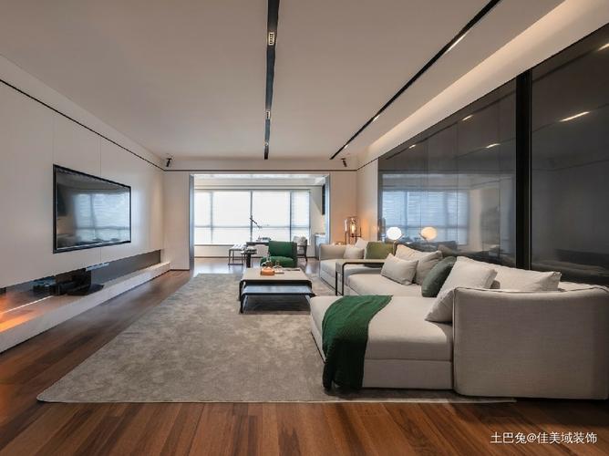 106㎡极简主义风精致与情调!客厅其他客厅设计图片赏析