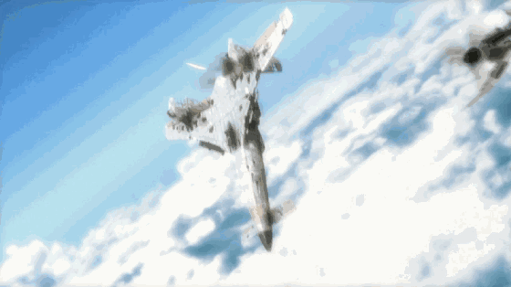 《空中杀手》——史上最极致的空战动画,没有之一!