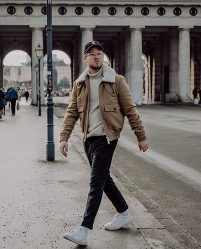 秋季男士服装搭配图(爆料男士秋冬季搭衣秘诀)