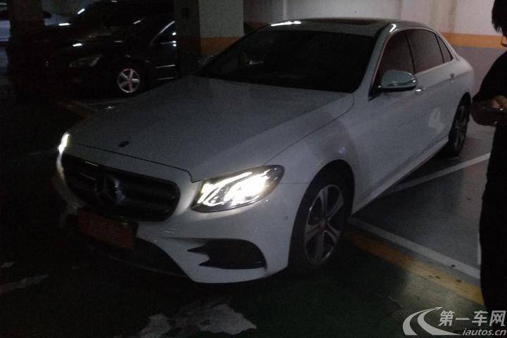 奔驰e级e200l2016款20t自动汽油运动型国Ⅴ