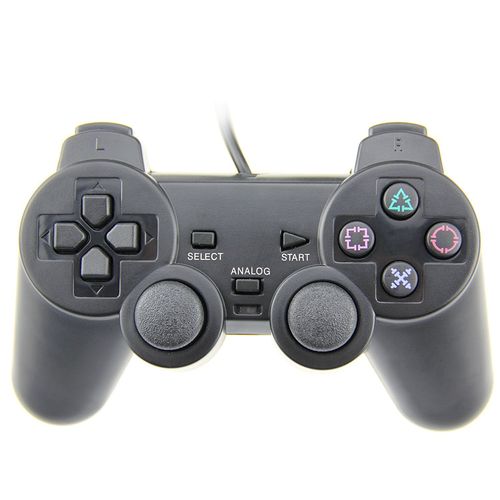 ps2有线手柄 ps2手柄 ps2有线游戏手柄 振动 ps2游戏