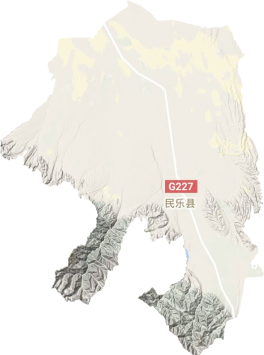 民乐县高清电子地图,民乐县高清谷歌电子地图