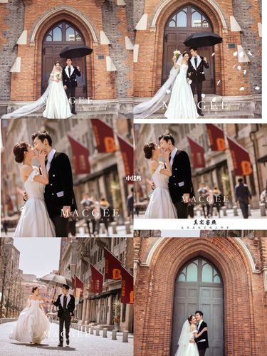 上海外滩教堂婚纱照风格 惊艳到我了_婚纱照_教堂_外滩_婚纱摄影_建筑