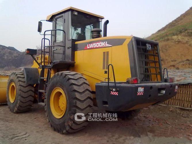 高效合一的徐工lw500kl装载机