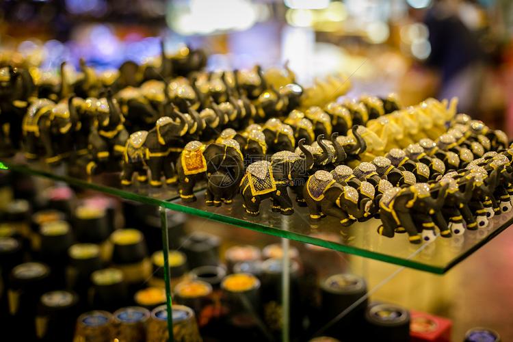 泰国旅行大象纪念品