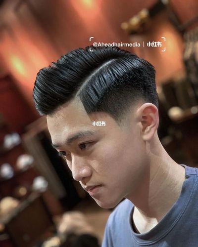 油头_油头_工作_中国台湾自由行热门攻略_男士发型_美发_剪发_时尚