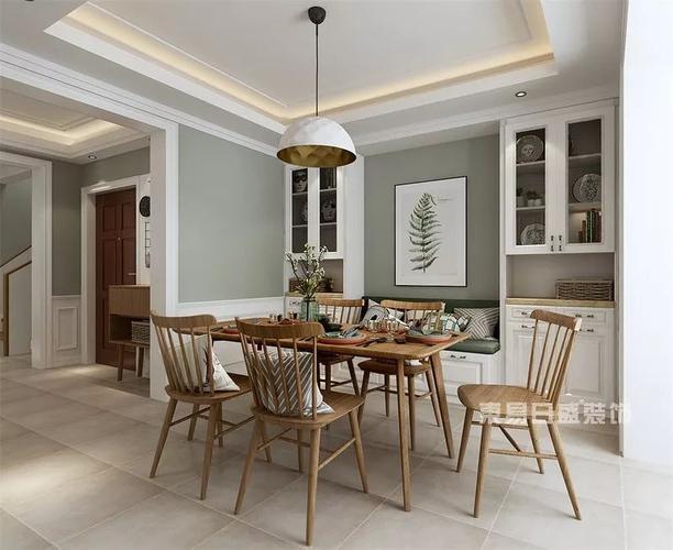 三种餐厅装修设计风格,你喜欢哪一种?