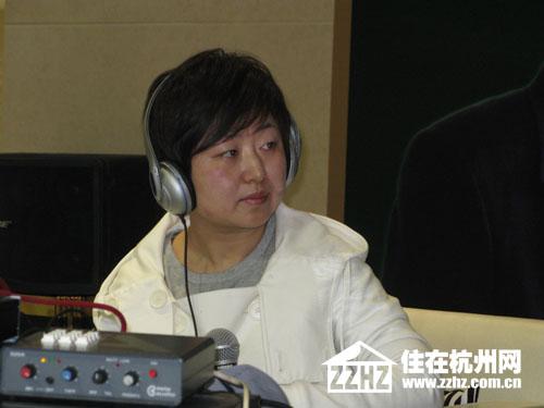 电台fm93主持人晓静--浙江在线-住在杭州