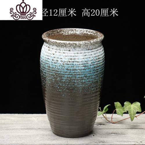 封后高老桩多肉花盆透气粗陶大小号创意个性花插摆件法师陶瓷花盆h927