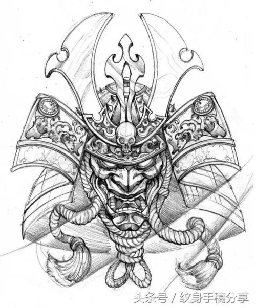 人文艺术 鬼武士