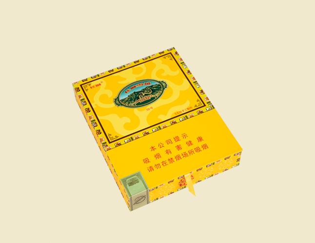 长城(3号)5支铝管木盒装-特惠产品-雪茄百汇