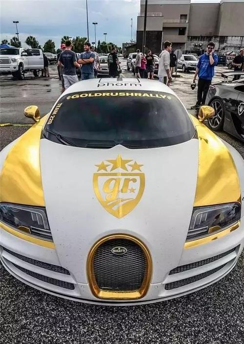 布加迪威龙豪车中的豪车