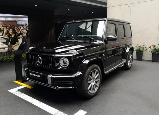 2021款奔驰g63魅力十足中秋钜惠新座驾