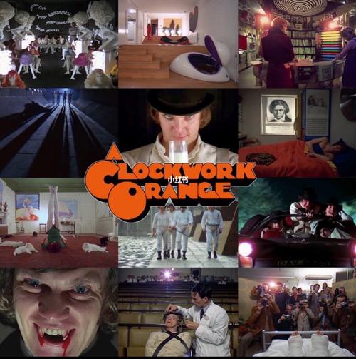 发条橙/a clockwork orange/1971_电影_政治_橙子_艺术_影视_电影