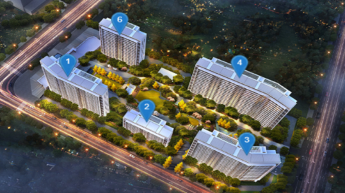 小窑湾地铁旁 高得房率——龙湖金湾天钜