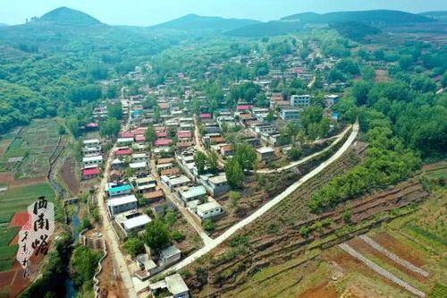 乡愁,探寻涑河源头费县西南峪村!