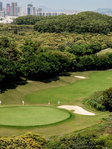 光明高尔夫球场 - 摄影沙龙 - 深圳论坛