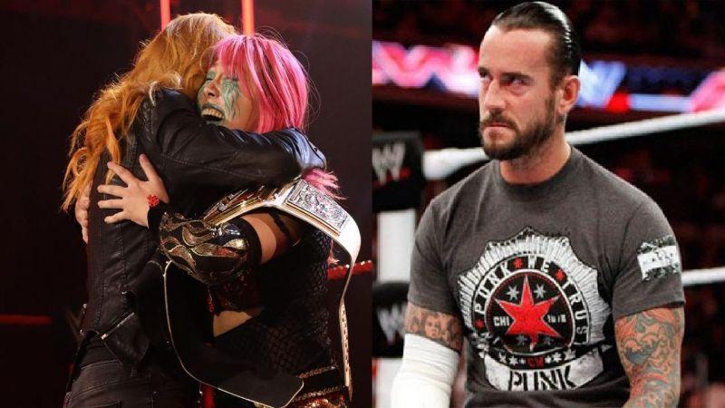 wwe的cm朋克以sd黑客身份出现,并建议奥蒂斯甩掉曼迪!