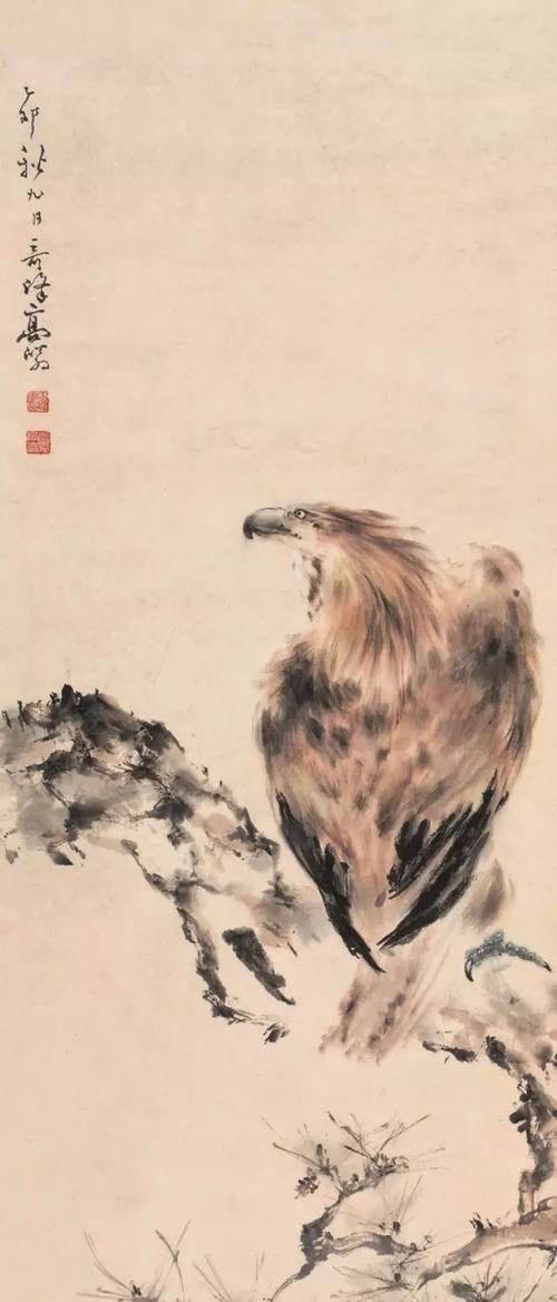 岭南画派高奇峰作品欣赏