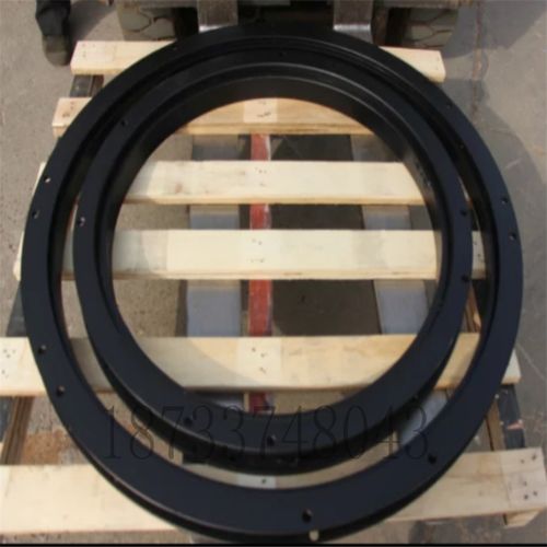 铸铁黑转盘轴承 平板拖车 半挂车 转向转盘 农用机械