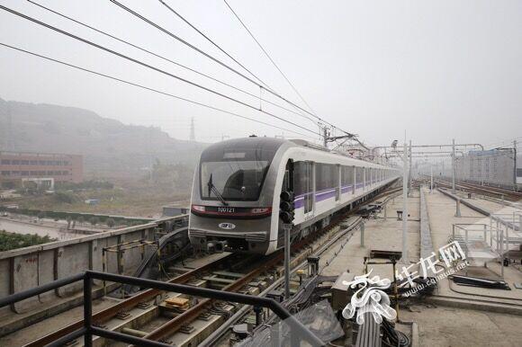 轨道10号线一期本周开通 重庆北站北广场到t3a航站楼21分钟