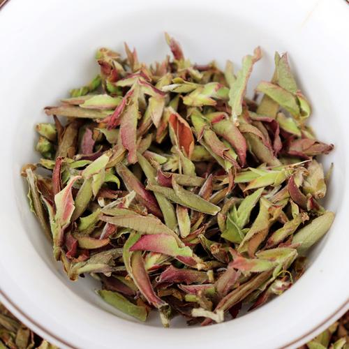 云南景迈古树白茶茶叶2005年普洱茶生茶散茶250g散装茶叶