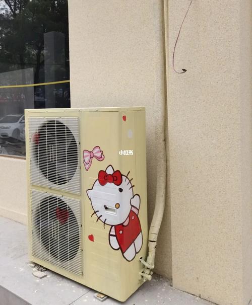 餐厅卷闸门    空调外机创意彩绘