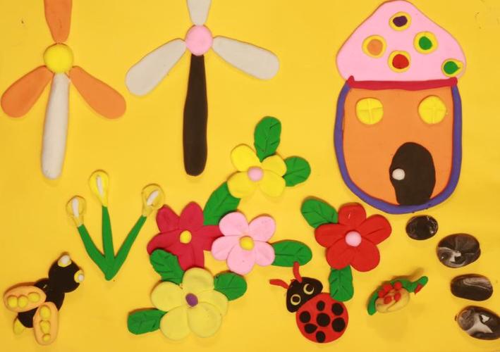 【线上展览】"苔花开"第二届乡村儿童美育成果展丨创意手工