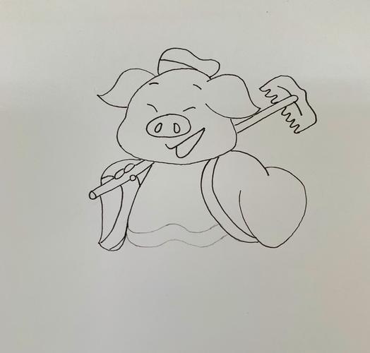 猪之喜庆猪八戒版