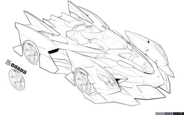 超级跑车?全新a车火线追击的设计灵感大有来