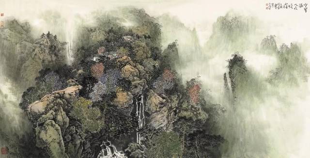 【画廊推荐】画家庄剑刚:此处有真情